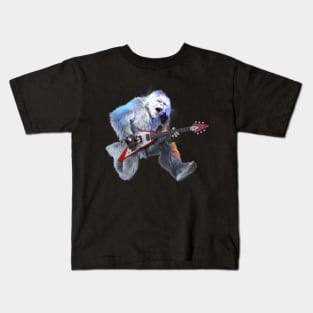 Yeti Bass Kids T-Shirt